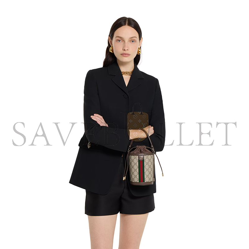 GUCCI OPHIDIA MINI BUCKET BAG ‎838462 (23*11.5*8cm)